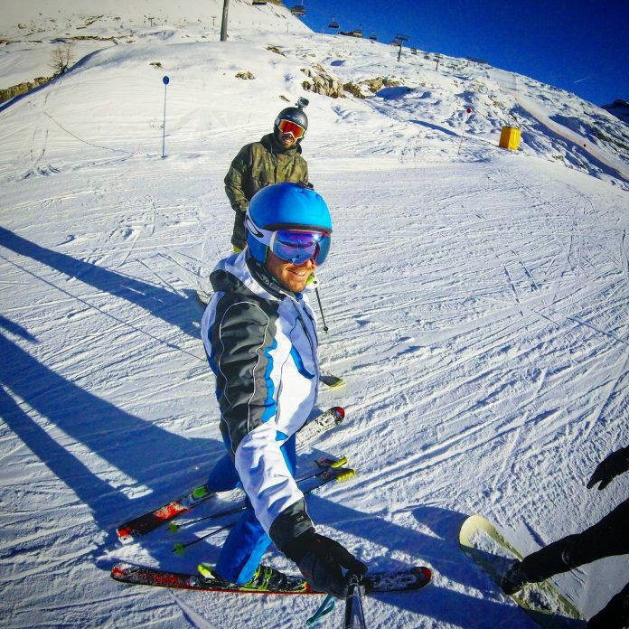 La foto del giorno scattata da Matteo Leonfanti a Madonna di Campiglio