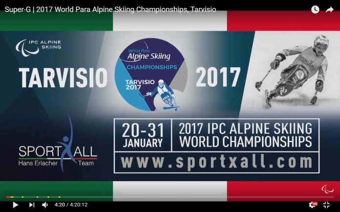 Mondiali sci paralimpico Tarvisio 2017