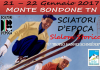 Monte Bondone - Trentino - slalom storico con sciatori d'epoca 2017 - Credits Sciatori d'Epoca Monte Bondone