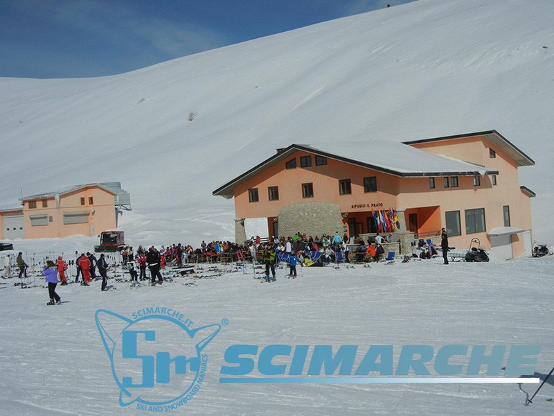 Monte Pratello - sciare a Roccaraso - Abruzzo