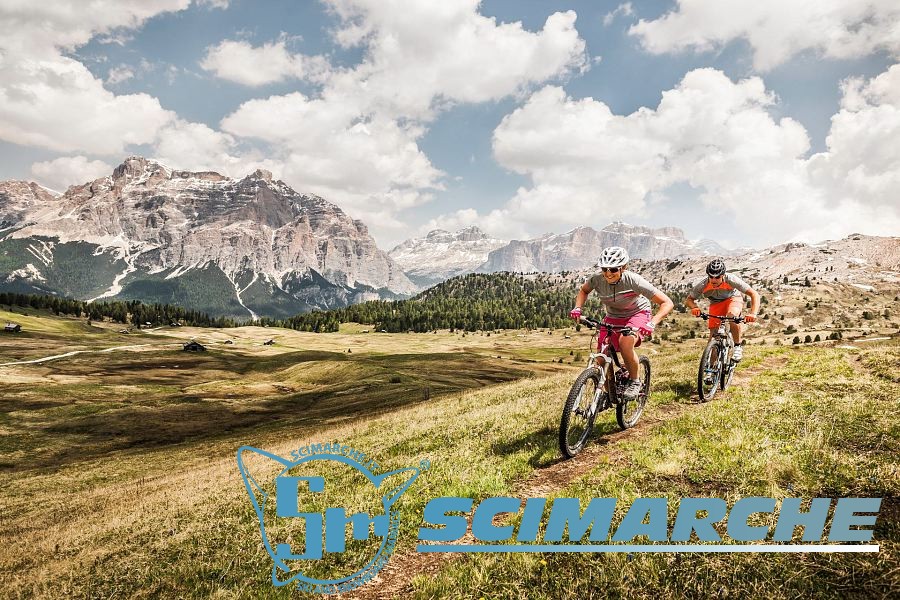 Mountain bike - Alta Badia - Trentino Alto Adige