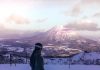 Sciare a Niseko in Giappone