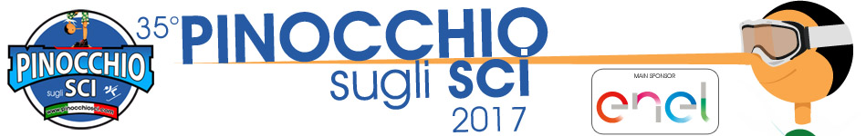 Pinocchio sugli sci edizione 2017