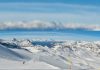 La pista Ventina a Cervinia - Valle d'Aosta
