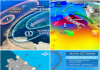 Previsioni meteo - Credits: 3bmeteo, Geometeo, Meteo Italia e Ilmeteo.it