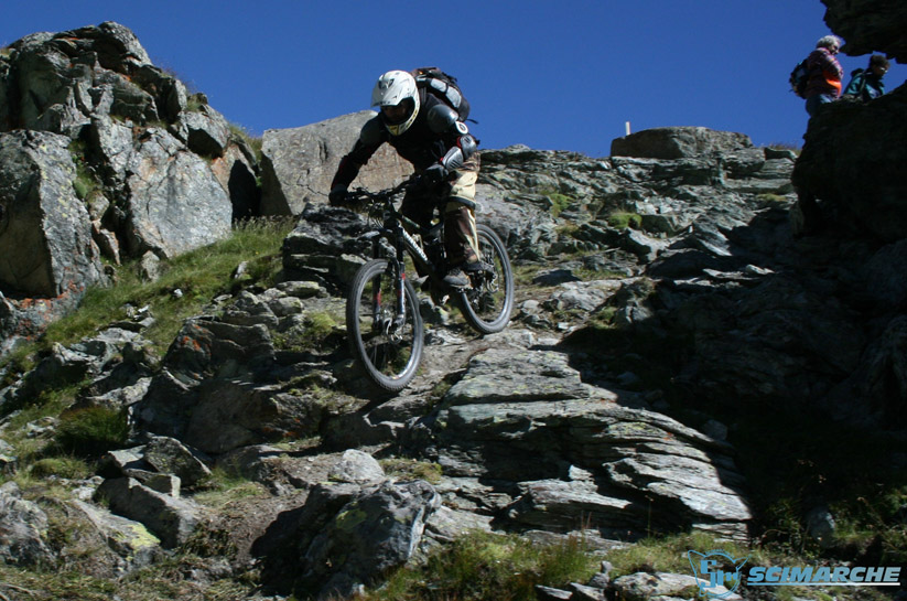 Mountain bike a Cervinia - Breuil - Valle D'Aosta