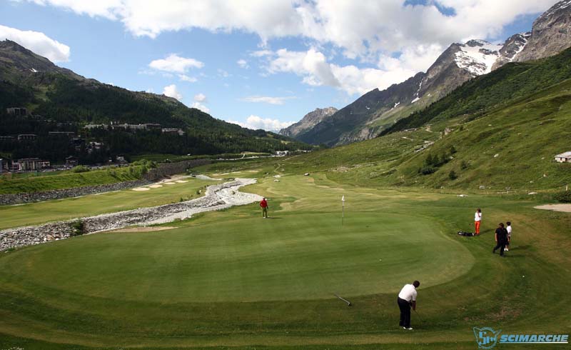 Cervinia golf club, il nuovo campo 18 buche