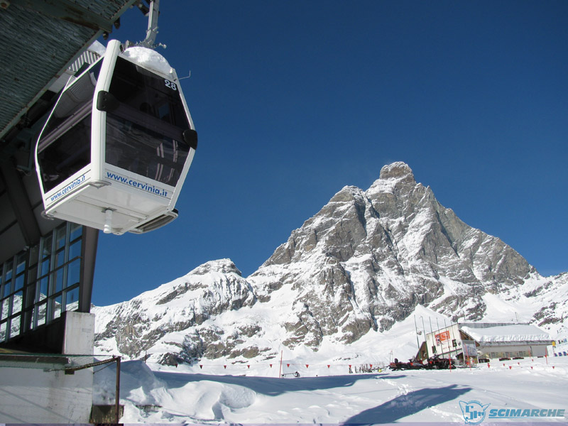 Sciare a Cervinia - Breuil - Valle D'Aosta