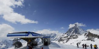 Sciare a Cervinia - Breuil - Valle D'Aosta