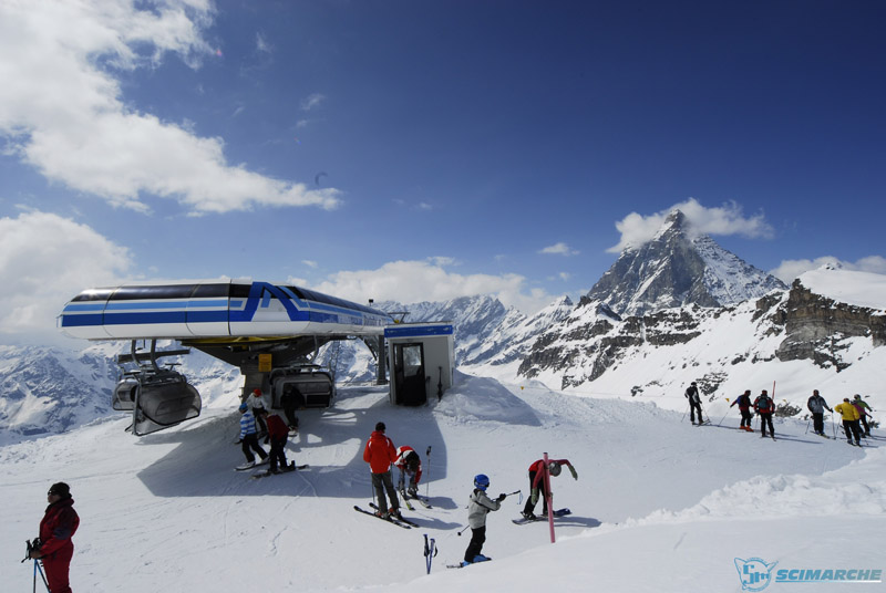 Sciare a Cervinia - Breuil - Valle D'Aosta