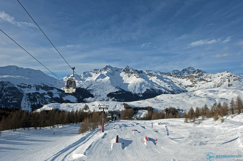 Sciare a Madesimo - Lombardia