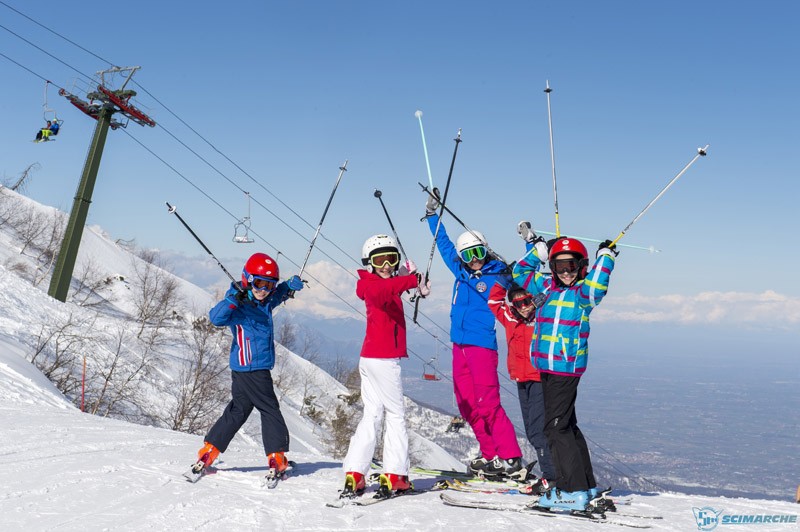 Sciare a Pian Munè - Paesana - Piemonte