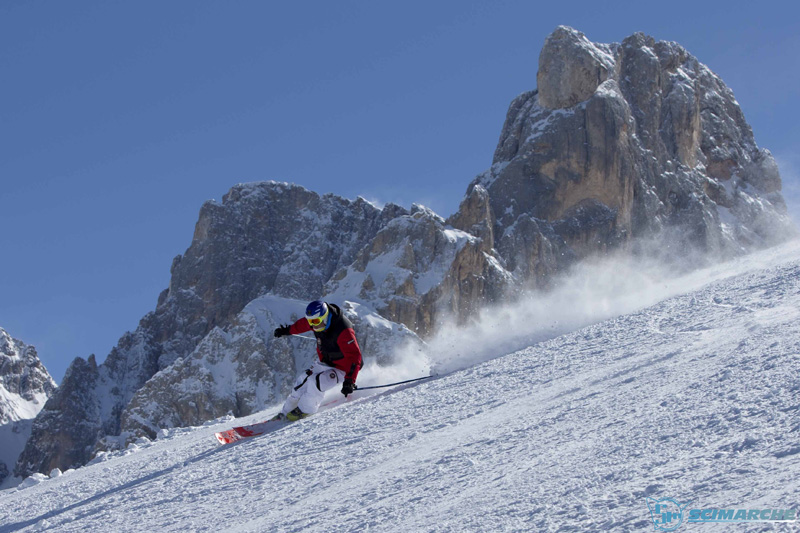 Sciare a San Martino di Castrozza - Passo Rolle - Trentino Alto Adige