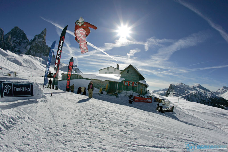 Sciare a San Martino di Castrozza - Passo Rolle - Trentino Alto Adige