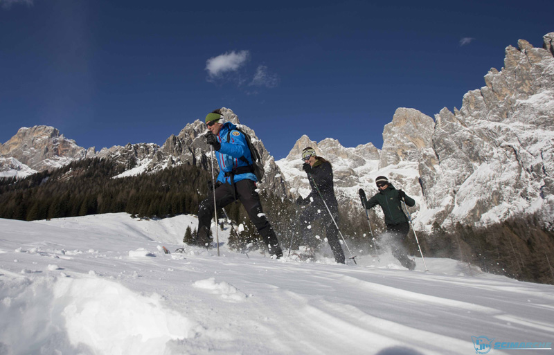 Sciare a San Martino di Castrozza - Passo Rolle - Trentino Alto Adige