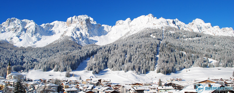 Sciare in Val Comelico - Veneto