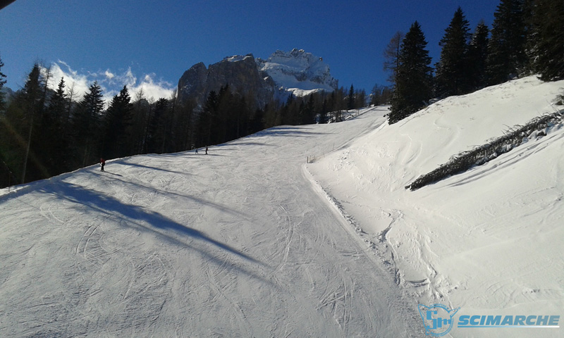 Sciare in Val Comelico - Veneto