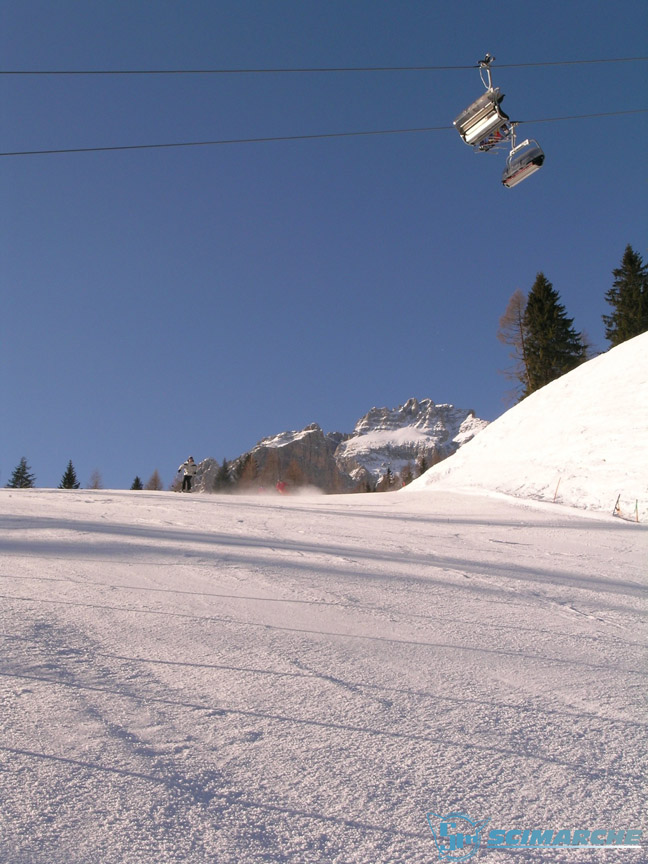 Sciare in Val Comelico - Veneto