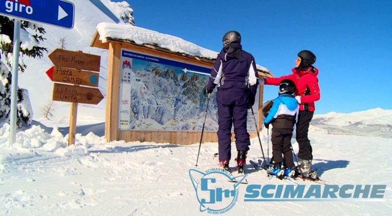 Sciare in Val Comelico – Veneto