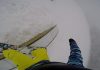 Simone Massetti del CrazyBoards Team Snowboard - Snowpark Monte Nerone