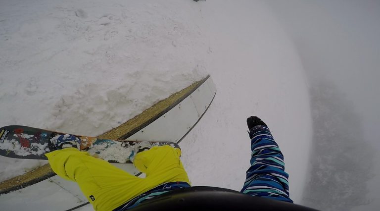 Il Parkerone lo snowpark del Monte Nerone