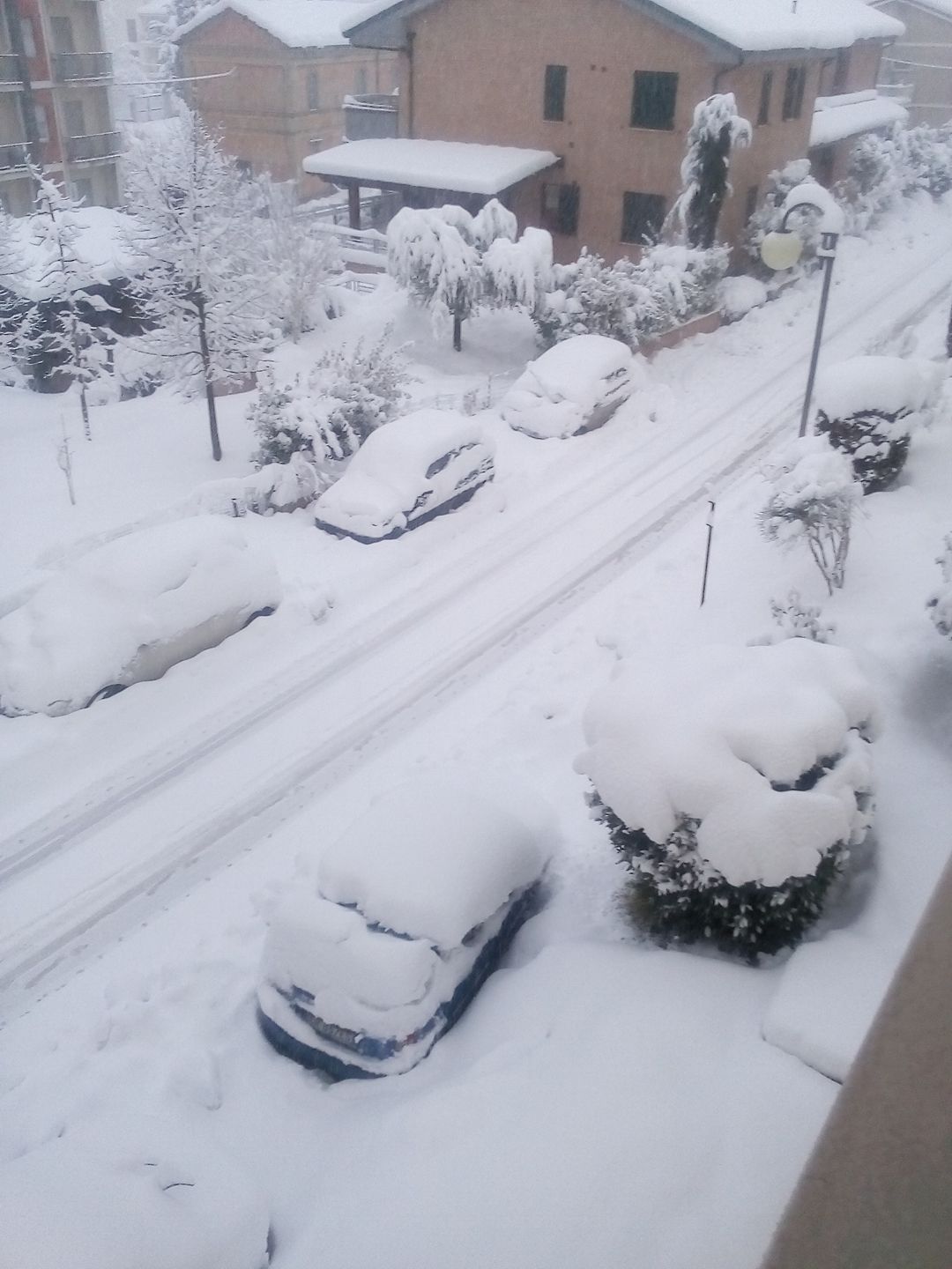 Situazione neve Amandola