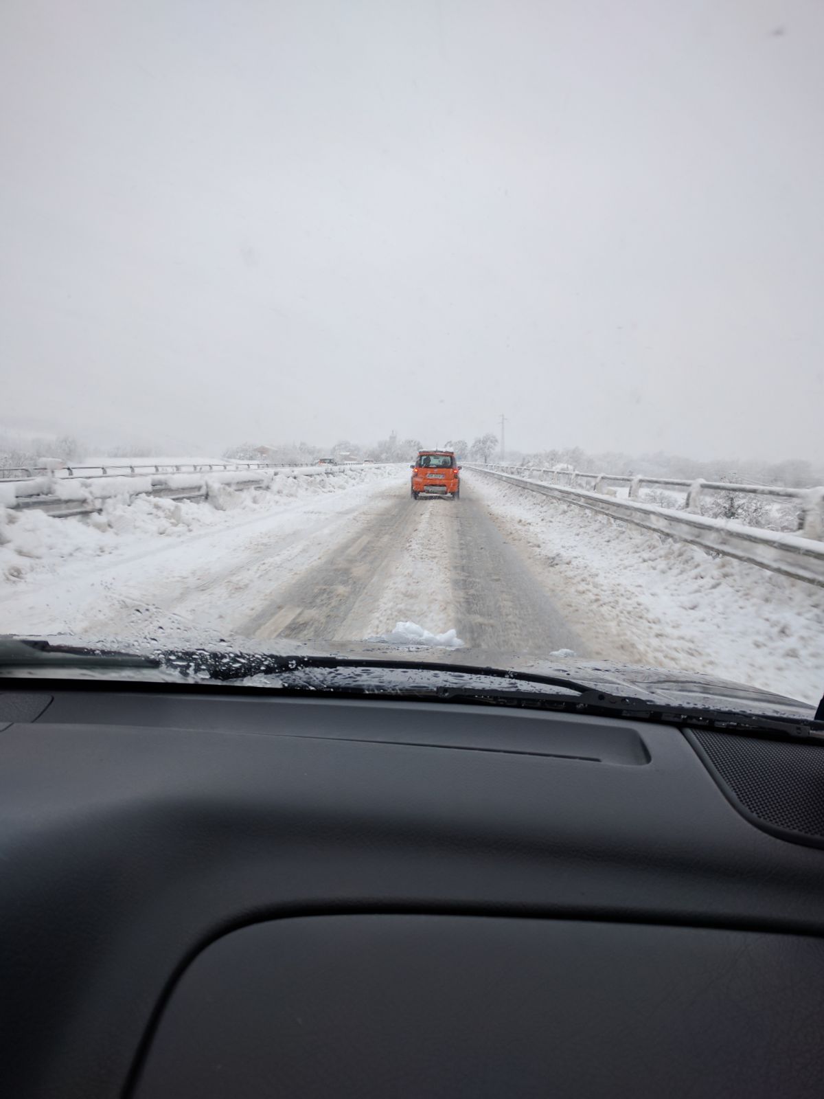 Situazione neve Caldarola