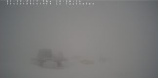 Continua a nevicare nella stazione sciistica di Sarnano - Sassotetto Santa Maria Maddalena