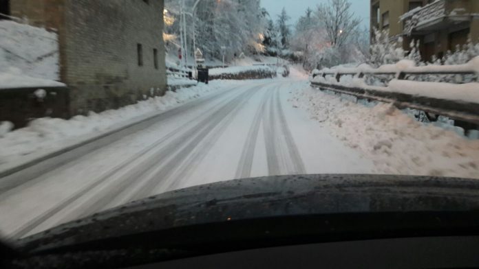 Situazione neve Polverina di Camerino