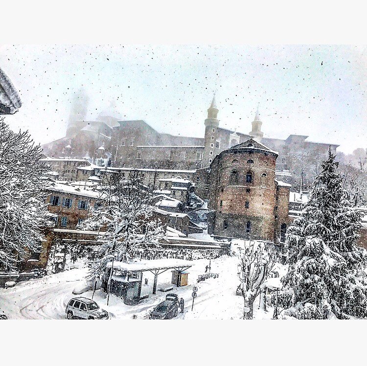 Situazione neve Urbino