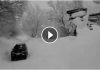 Situazione neve Vallegrascia di Montemonaco - Ascoli Piceno - Marche