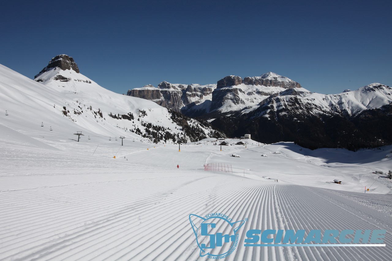 Skiarea Ciampac - Val di Fassa - Trentino Alto Adige