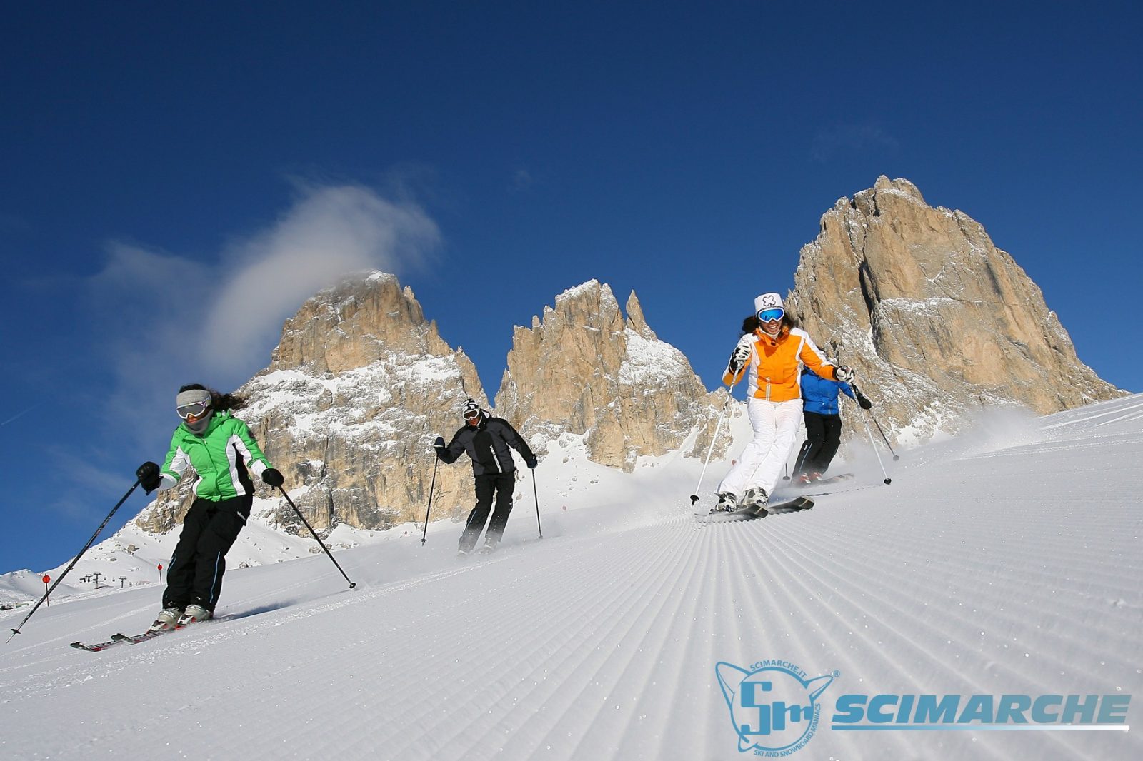 Ski area Col Rodella - Val di Fassa - Trentino Alto Adige