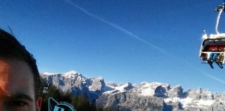 La foto del giorno di Stefano Sanità scattata ad Andalo - Fai della Paganella in Trentino Alto