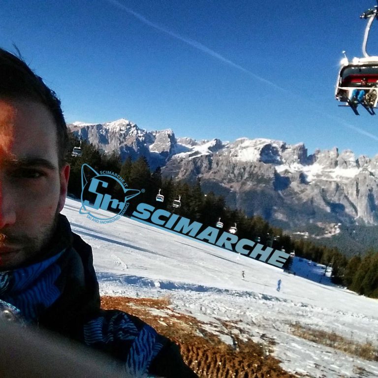 La foto del giorno di Stefano Sanità scattata ad Andalo – Fai della Paganella in Trentino Alto Adige