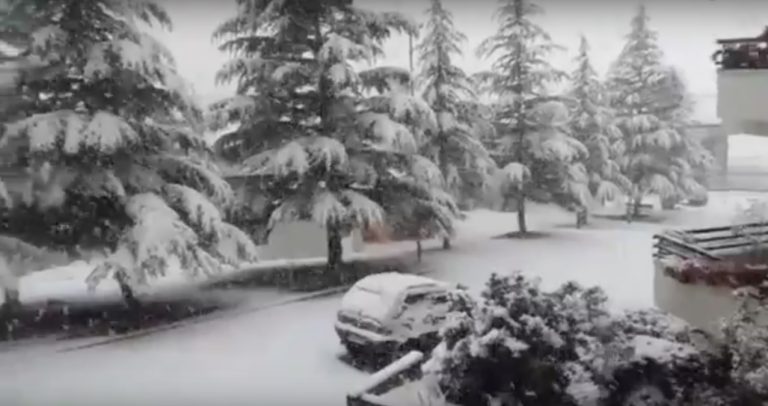 Il video del giorno girato a Pioraco da Andrey