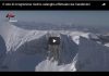 Il video del volo di monitoraggio per i rischio valanghe sui Monti Sibillini - Credits Carabinieri
