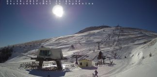 La webcam della stazione sciistica di Sarnano - Sassotetto in provincia di Macerata - Marche