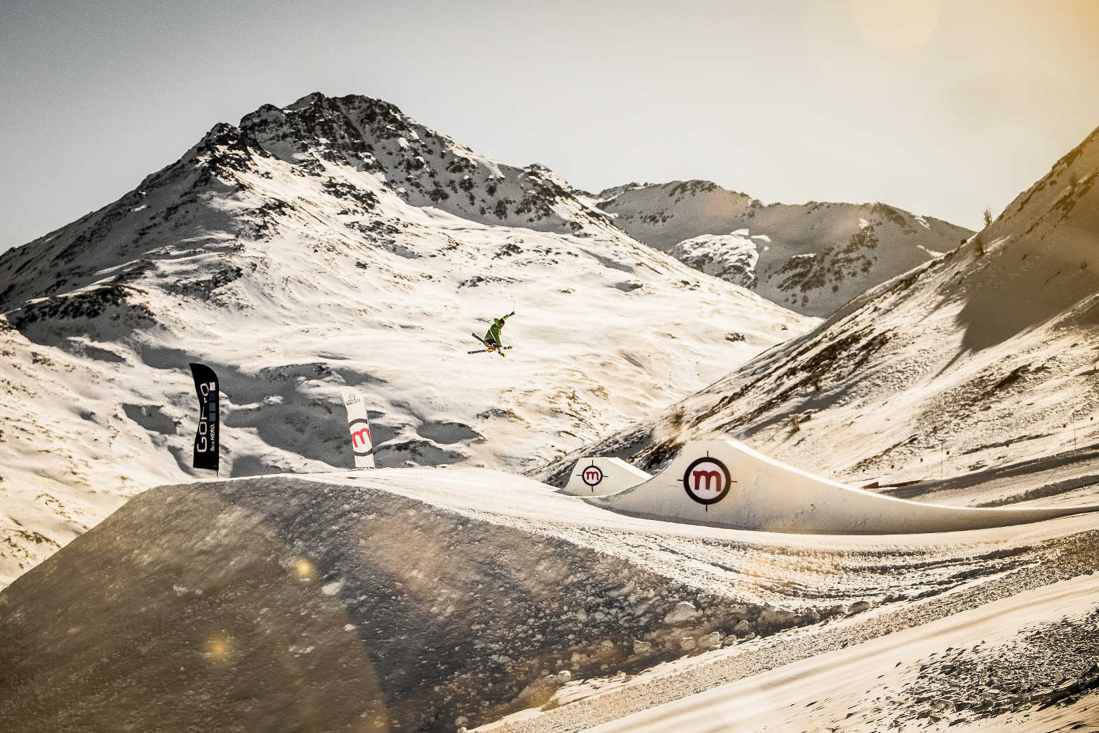 Snowpark - Mottolino - Livigno - Credits Ezeurrets.com