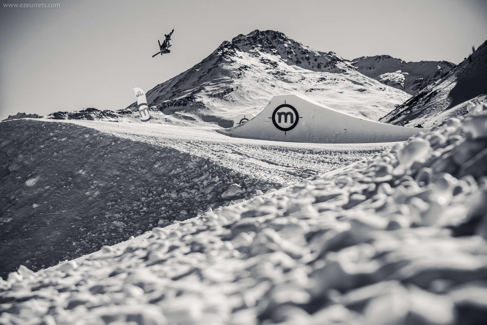 Snowpark - Mottolino - Livigno - Credits Ezeurrets.com