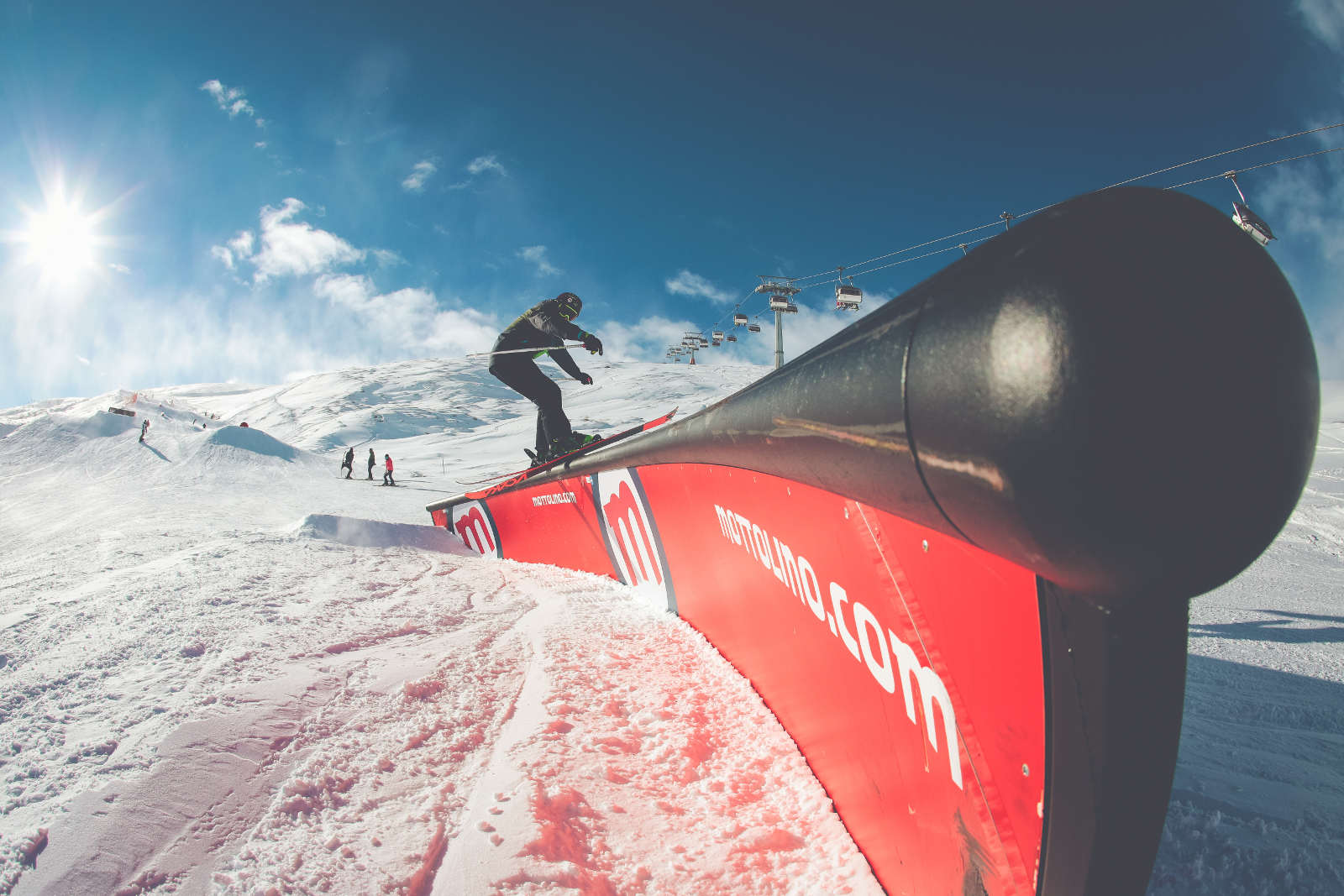 Snowpark - Mottolino - Livigno - Credits Ezeurrets.com