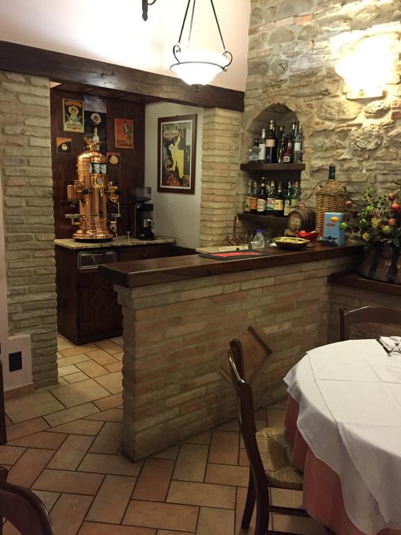 Il bar dell'Hotel Ristorante Il Cavaliere