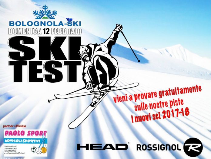 Bolognola ski test
