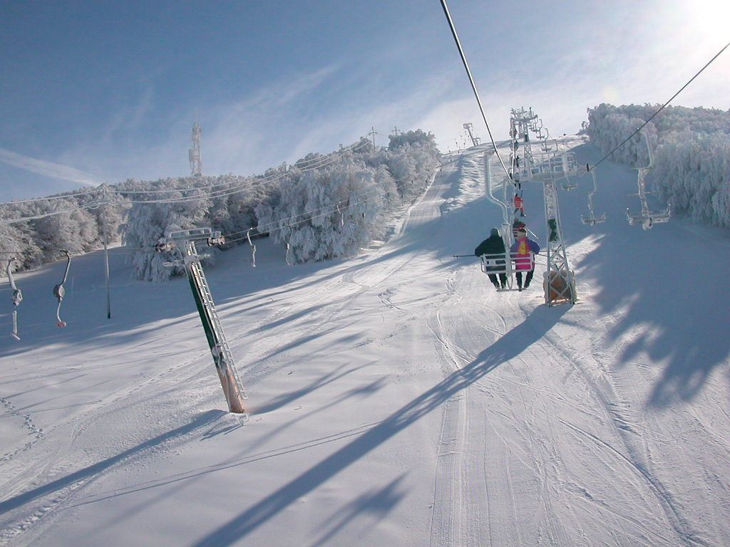 Impianti aperti al Monte Piselli