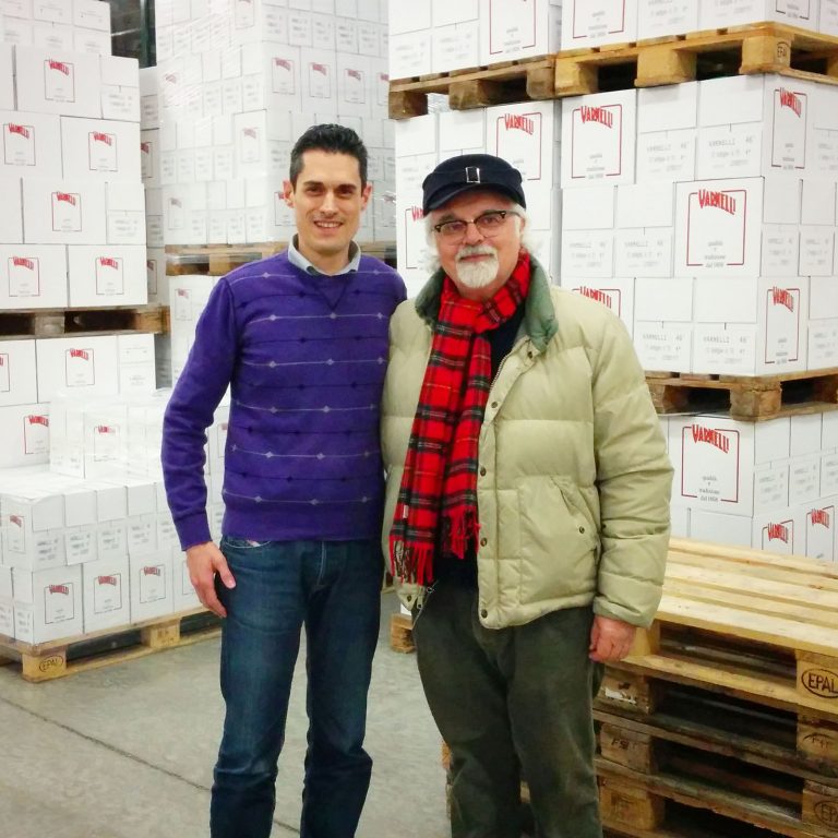 Patrizio Roversi il conduttore di Linea Verde in visita nei Monti Sibillini ed alla Distilleria Varnelli