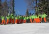 I maestri di sci e snowboard della AEvolution Ski School di Folgarida - Trentino