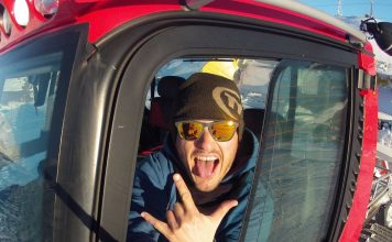 Marco Bombardieri gattista al Mottolino - Livigno