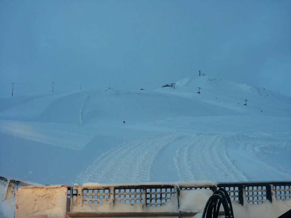 Marco Bombardieri gattista al Mottolino - Livigno