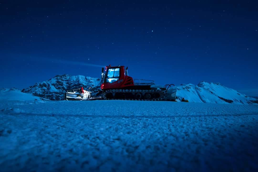 Marco Bombardieri gattista al Mottolino - Livigno