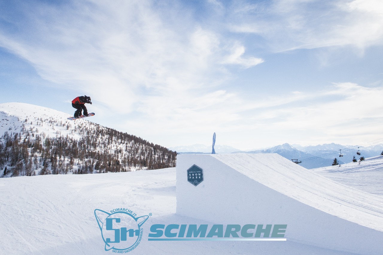 Merano - Alto - Adige - snowpark - Credits f-tech